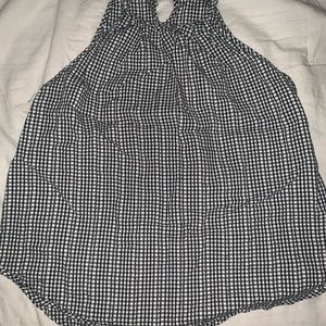 Gingham top